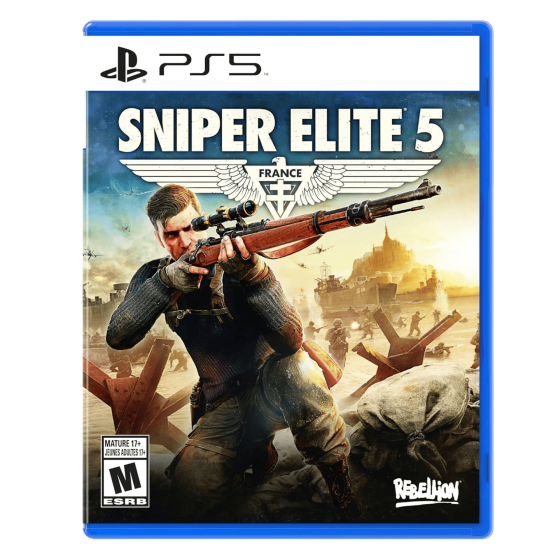 Sniper Elite 5 - PlayStation 5 | PS5 (Used)