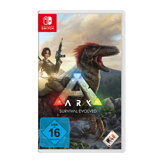 ARK: Survival Evolved - Nintendo Switch (Used)