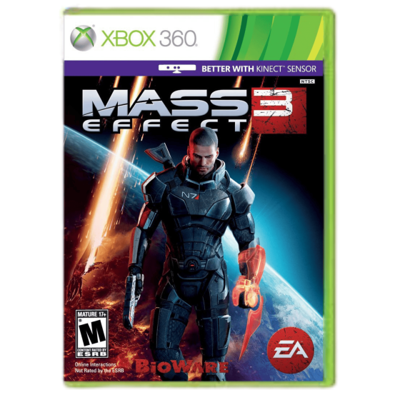 Mass Effect 3 - Xbox 360 (Used)
