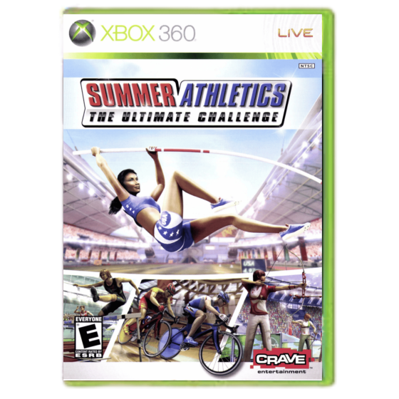 Summer Athletics 2009 - Xbox 360 (Used)