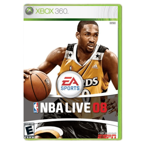 NBA Live 08 - Xbox 360 (Used)