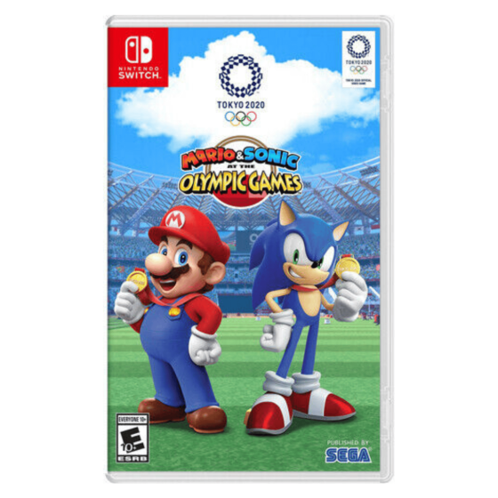 Mario & Sonic at the Olympic Games Tokyo 2020 - Nintendo Switch (Used)