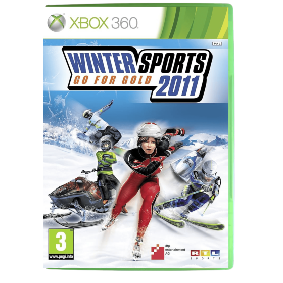 Winter Sports 2011 - Xbox 360 (Used)