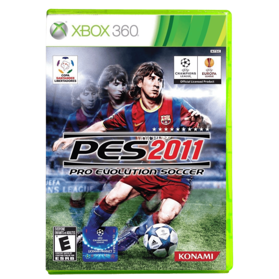 PES Pro Evolution Soccer 2011 - Xbox 360 (Used)