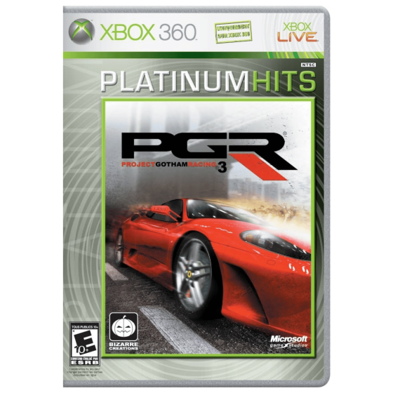 Project Gotham Racing 3 - Xbox 360 (Used)