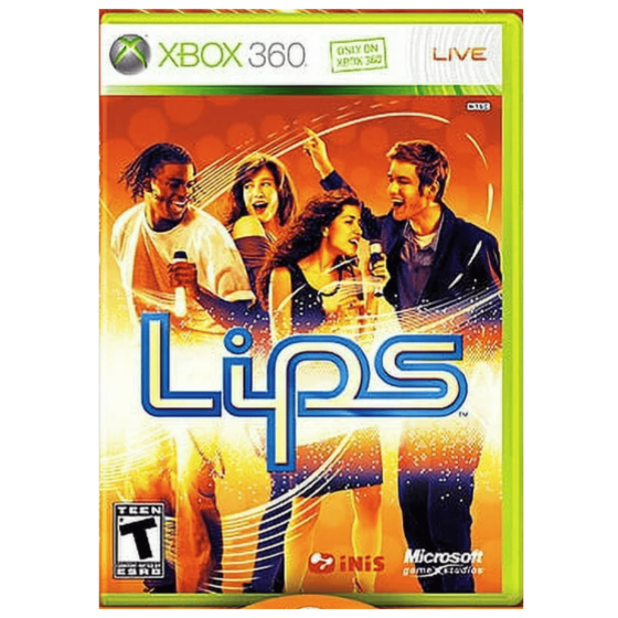 Lips - Xbox 360 (Used)