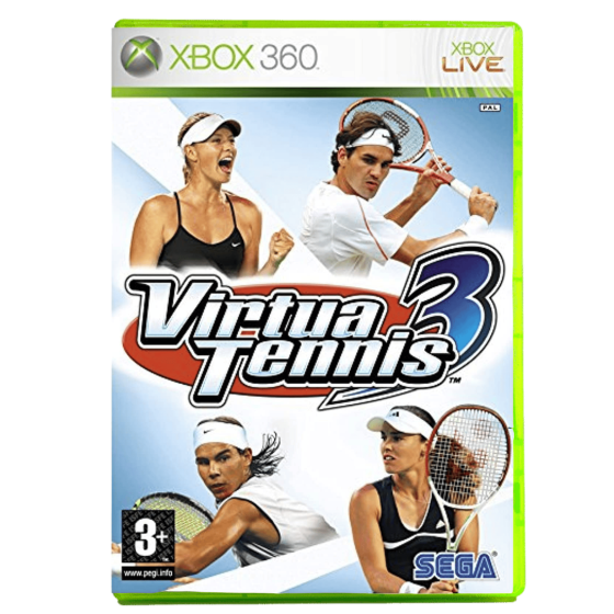 Virtua Tennis 3 - Xbox 360 (Used)