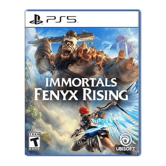 Immortals Fenyx Rising- PlayStation 5 | PS5 (Used)