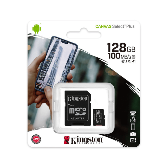 Kingston Micro SD 128GB | SDCS2/128GB