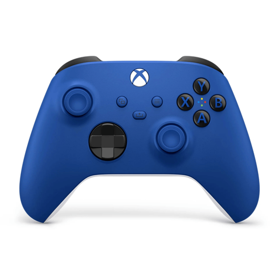 Xbox Wireless Controller - Shock Blue for Xbox Series X|S, Xbox One, and Windows Devices (Used)