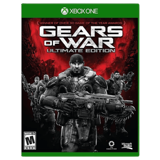 Gears of War: Ultimate Edition – Xbox One (Used)