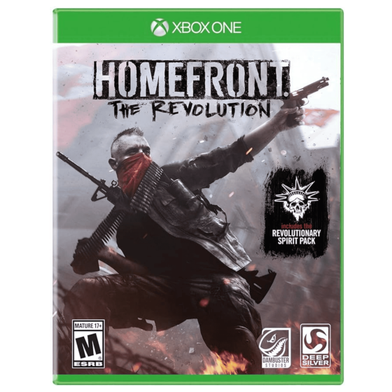 Homefront: The Revolution - Xbox One (Used)