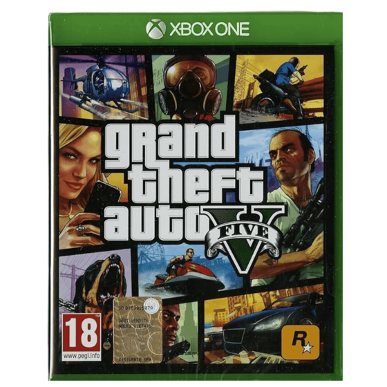 Grand Theft Auto V Gta 5 - Xbox One (Used)