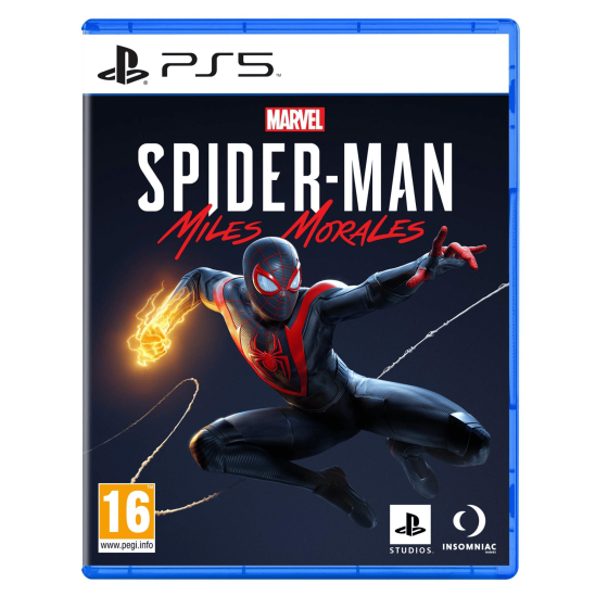 Marvel’s SpiderMan Miles Morales – PlayStation 5 | PS5 (Used)