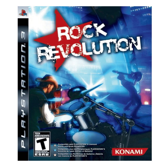 Rock Revolution - Playstation 3 | PS3 (Used)