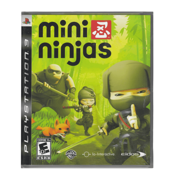 Mini Ninjas - PlayStation 3 | PS3 (Used)