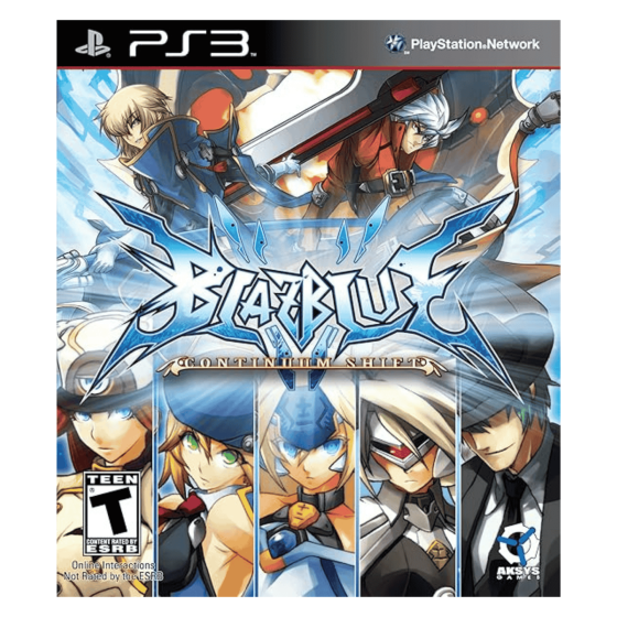 BlazBlue: Continuum Shift - Playstation 3 | PS3 (Used)