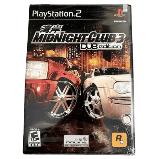 Midnight Club 3 (DUB Edition) - PlayStation 2 | PS2 (Used)