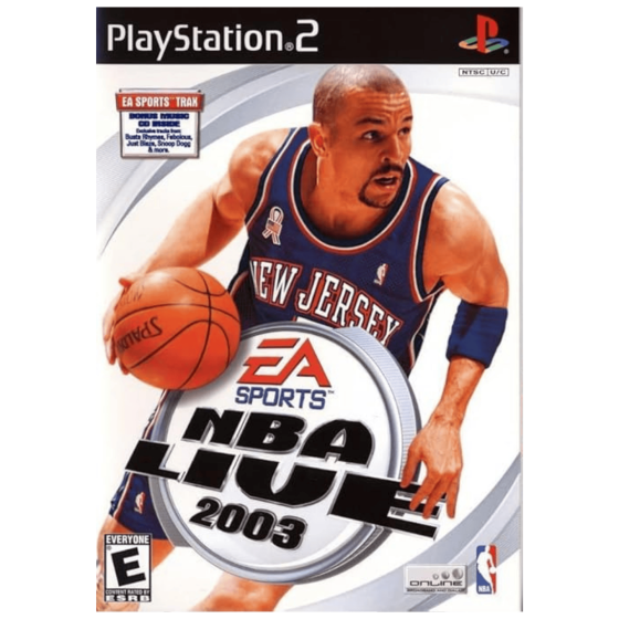 NBA Live 2003 - Playstation 2 | PS2 (Used)