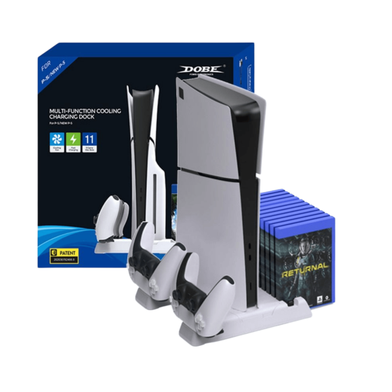 Dobe Multifunction Cooling Chargind Dock - PlayStation 5|PS5