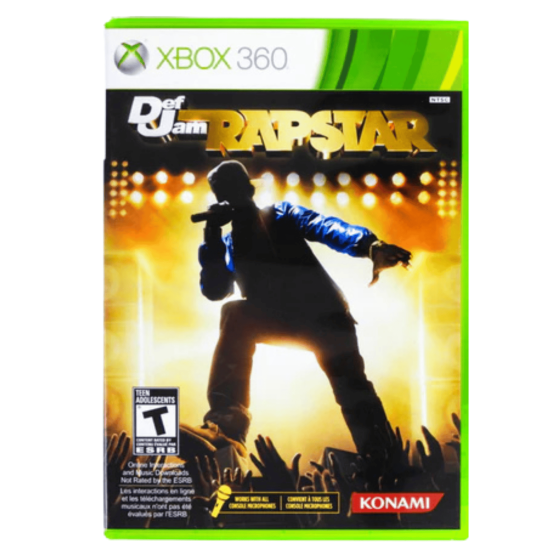 Def Jam Rapstar - Xbox 360 (Used)