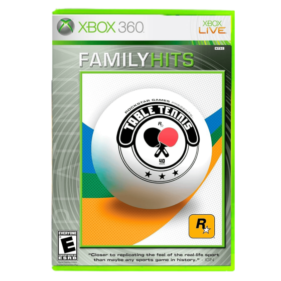 Table Tennis - Xbox 360(Used)