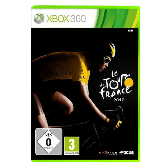 Le Tour de France 2012 - Xbox360 (Used)