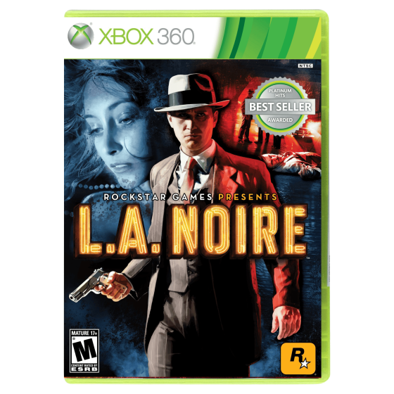 L. A. Noire - Xbox360 (Used)