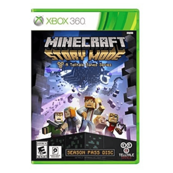 Minecraft: Story Mode Season Disc - Xbox 360 (Used)