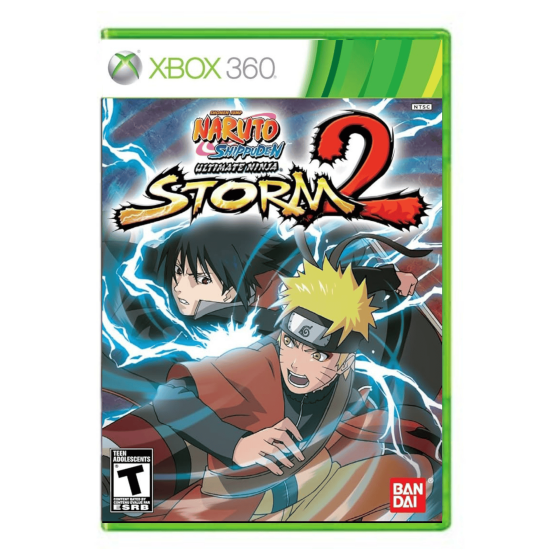 Naruto Ultimate Ninja Storm 2 - Xbox 360 (Used)
