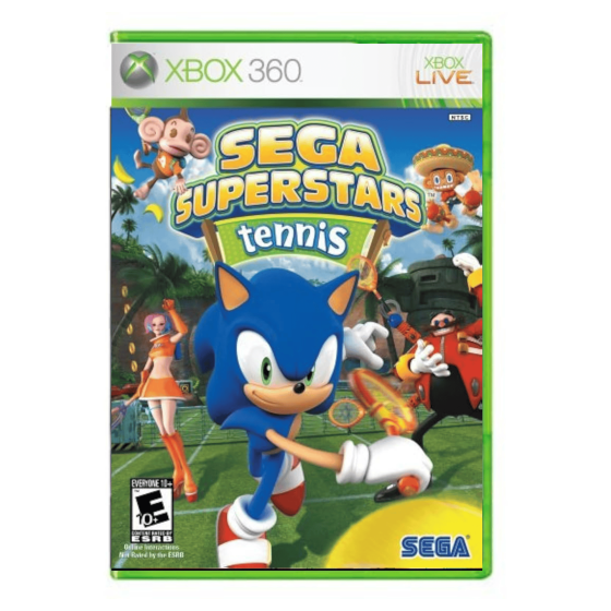 Sega Superstars Tennis - Xbox 360 (Used)