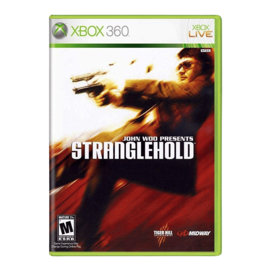 Stranglehold - Xbox 360 (Used)