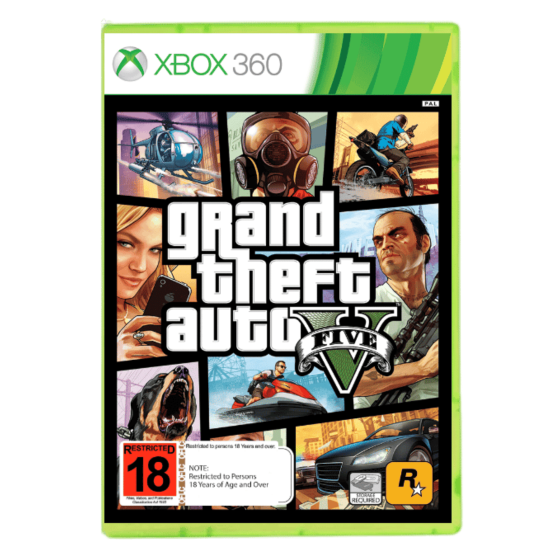 Grand Theft Auto V (Gta 5) - Xbox 360 (Used)
