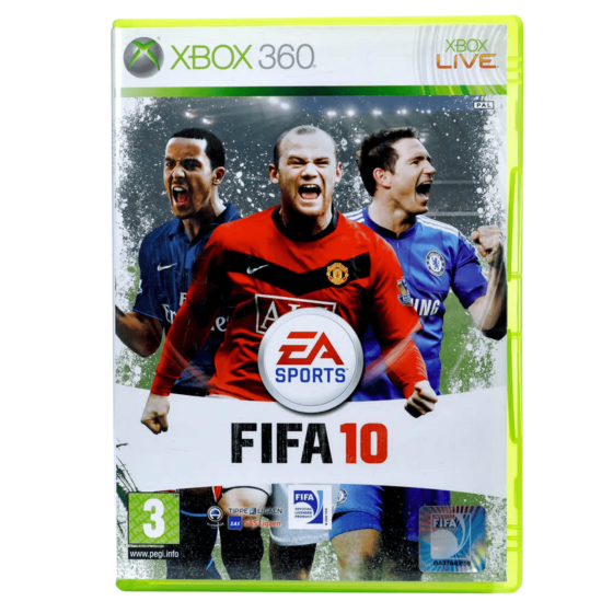 FIFA 10 - Xbox 360 (Used)
