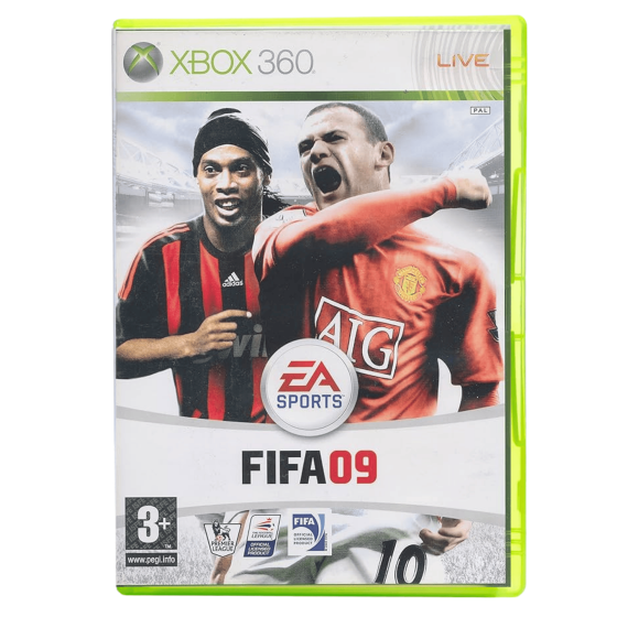 FIFA 09 - Xbox 360 (Used)