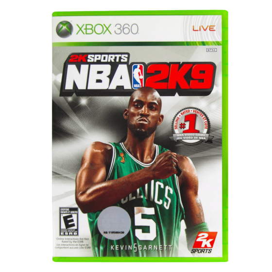 NBA 2K9 - Xbox 360 (Used)