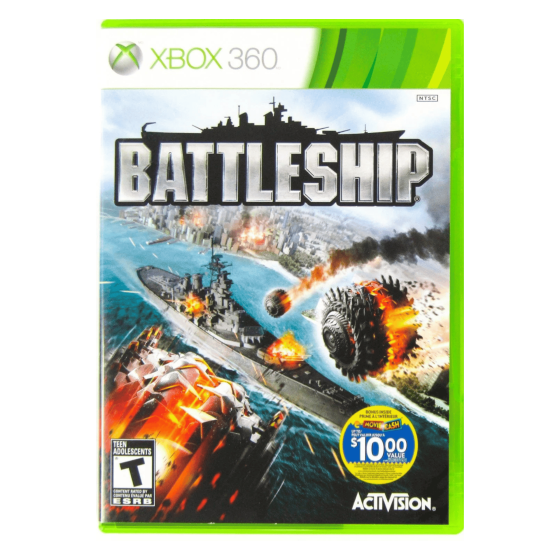 Battleship - Xbox 360 (Used)