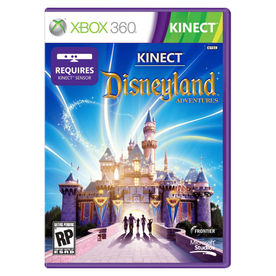 Kinect Disneyland - Xbox 360 (Used)