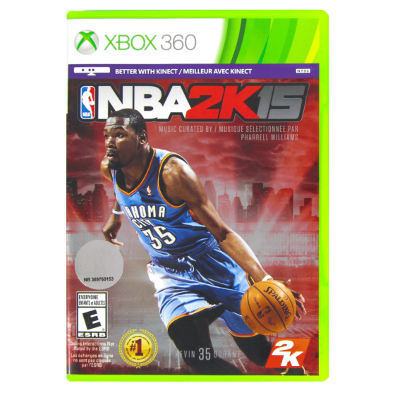 Nba 2k15 - Xbox 360 (Used)