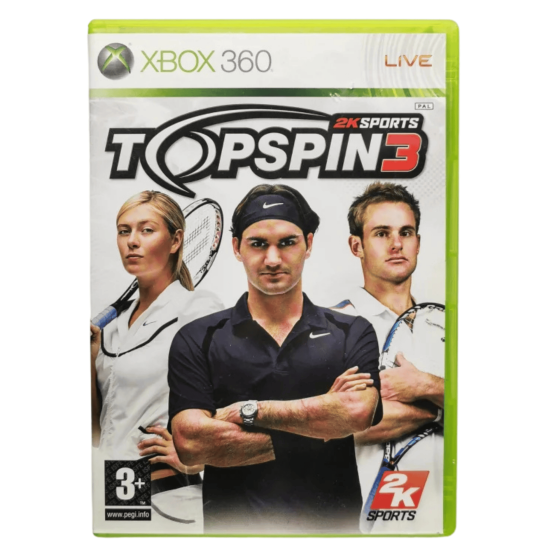 Top Spin 3 - Xbox 360 (Used)
