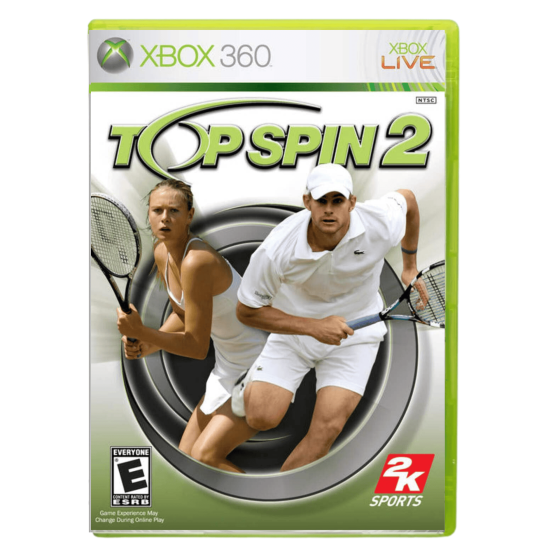 Top Spin 2 - Xbox 360 (Used)