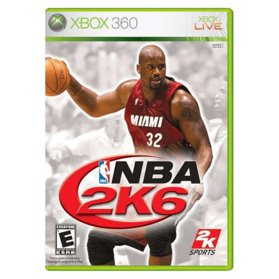 NBA 2K6 - Xbox 360 (Used)