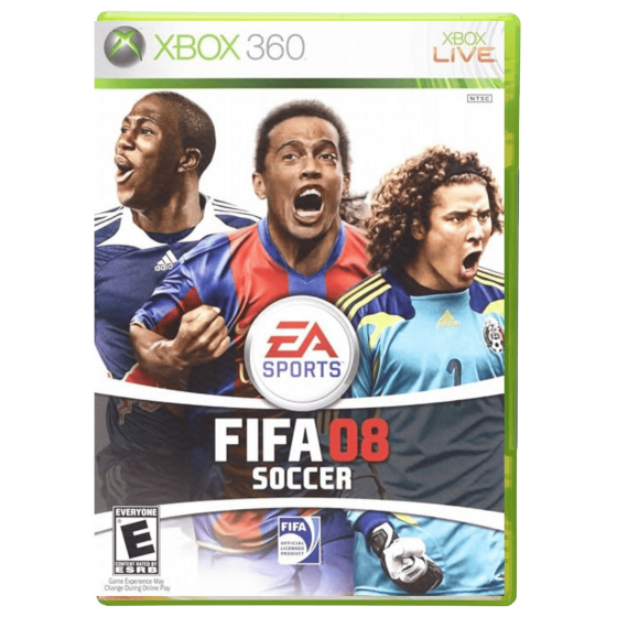 Fifa 08 - Xbox 360 (Used)