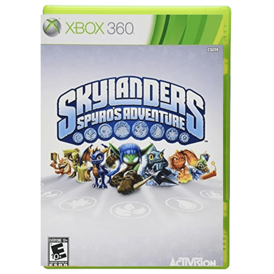 Skylanders: Spyro's Adventure - Xbox 360 (Used)