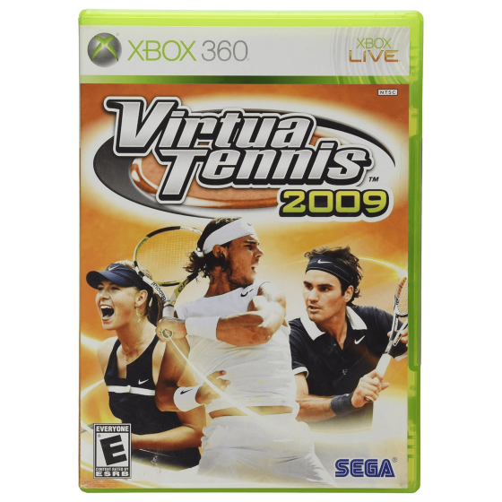 Virtua Tennis 2009 - Xbox 360 (Used)