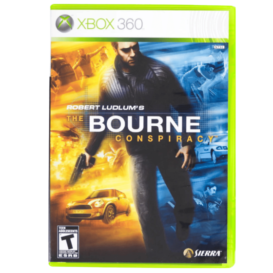 Robert Ludlum's The Bourne Conspiracy - Xbox 360 (Used)