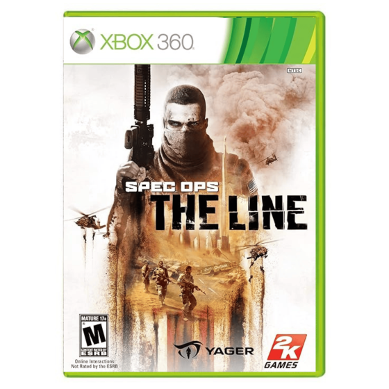 Spec Ops: The Line - Xbox 360 (Used)