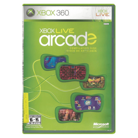 Xbox Live Arcade - Xbox 360 (Used)