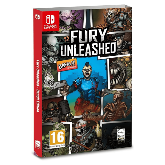 FURY UNLEASHED Bang!! - Nintendo Switch