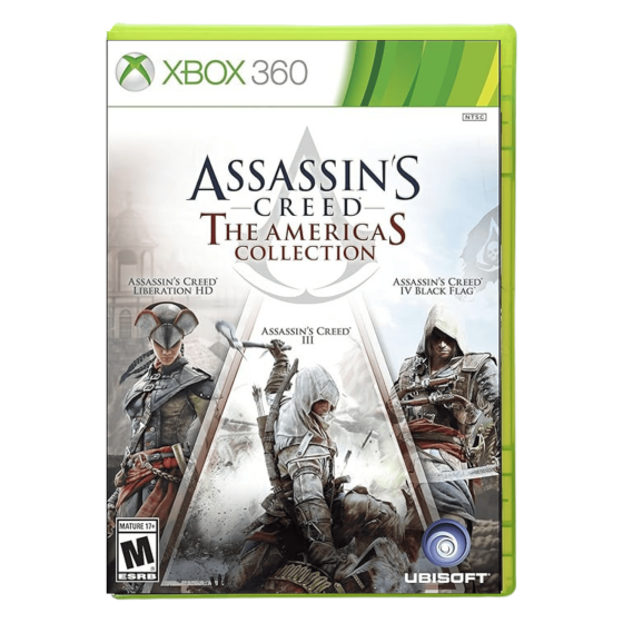 Assassin's Creed: The Americas Collection - Xbox 360